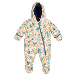 BUNDLE Organic Cotton 4-piece 12-18M. Snowsuit, footie, 3-p muslins, bodyshirt.